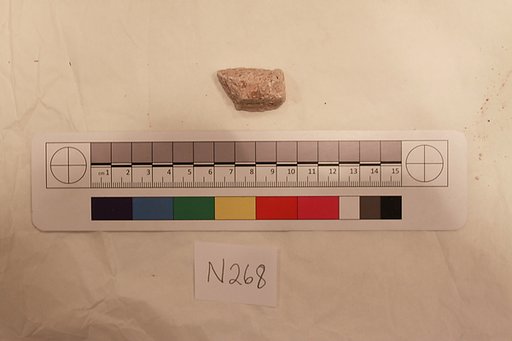 Stucco Fragment