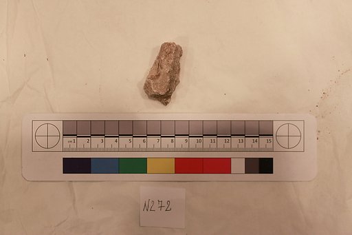 Stucco Fragment