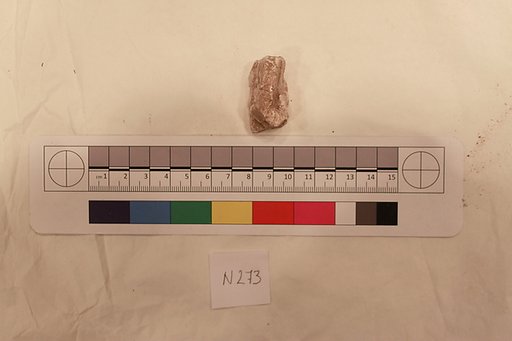 Stucco Fragment