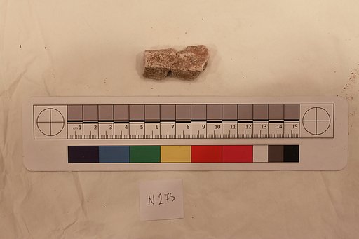 Stucco Fragment