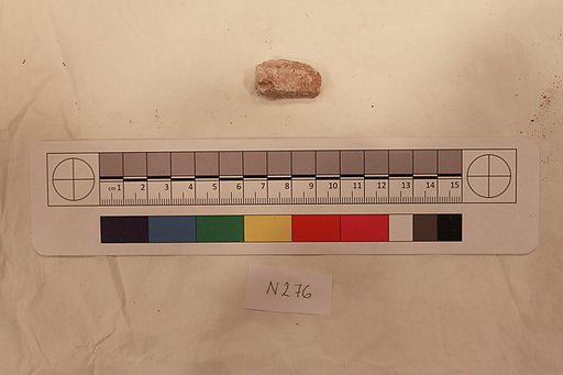 Stucco Fragment