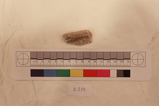 Stucco Fragment