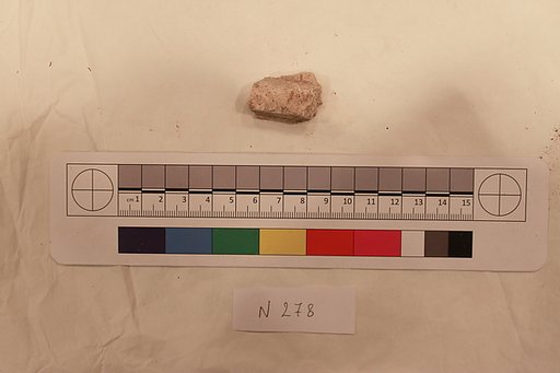 Stucco Fragment