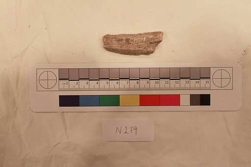 Stucco Fragment