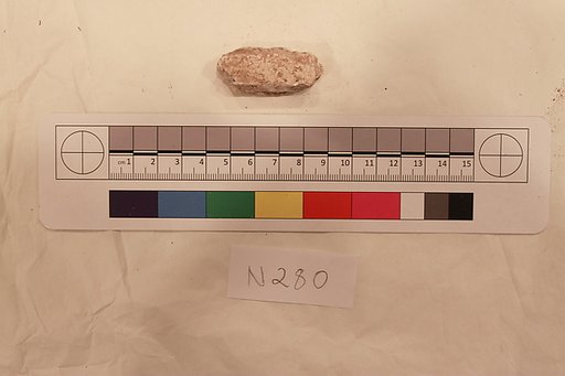 Stucco Fragment