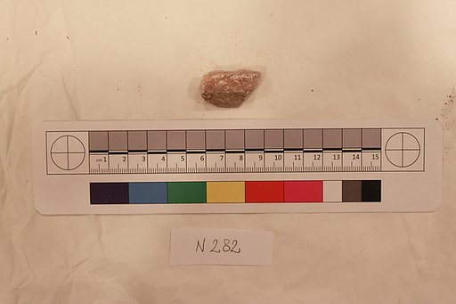 Stucco Fragment