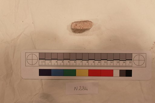 Stucco Fragment