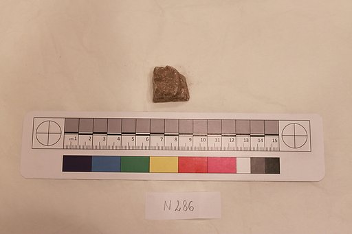 Stucco Fragment