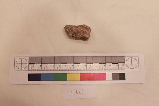 Stucco Fragment