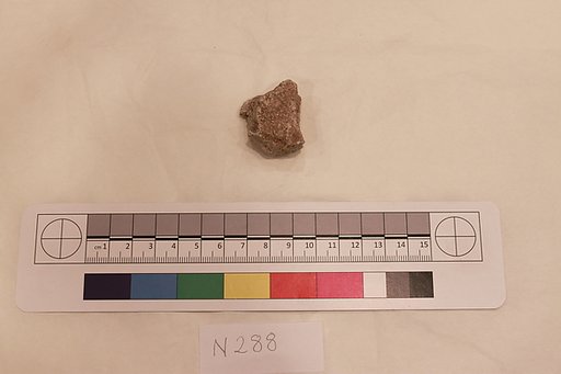 Stucco Fragment