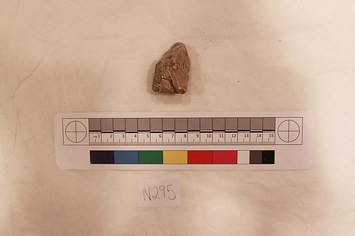 Stucco Fragment