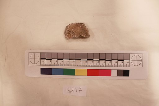 Stucco Fragment