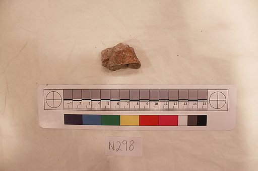Stucco Fragment