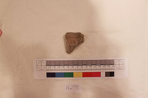 Stucco Fragment