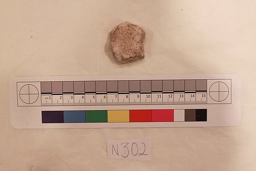 Stucco Fragment