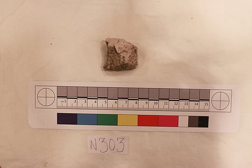 Stucco Fragment
