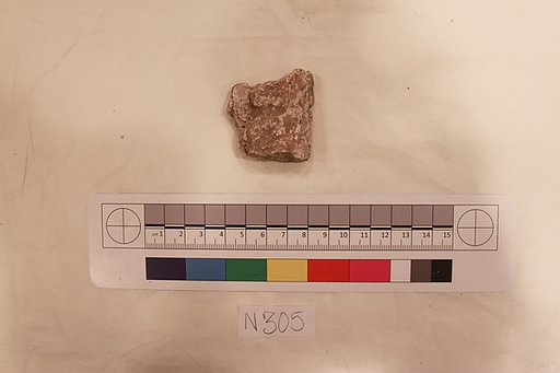 Stucco Fragment