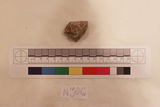Stucco Fragment