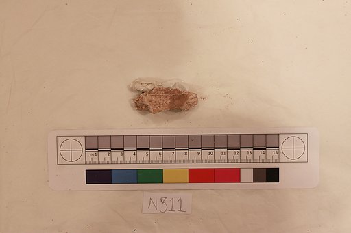 Stucco Fragment
