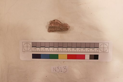 Stucco Fragment