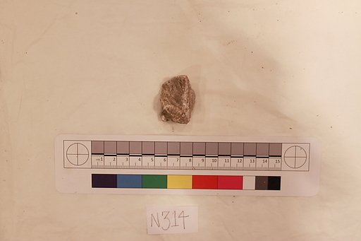 Stucco Fragment