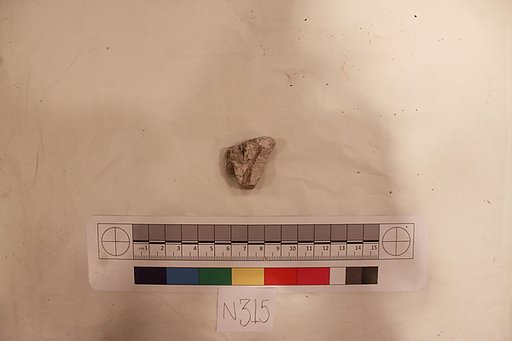 Stucco Fragment