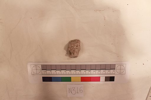 Stucco Fragment