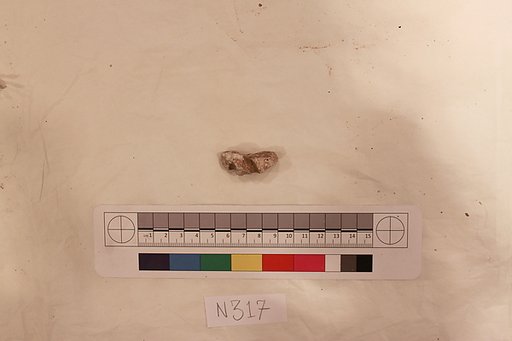 Stucco Fragment