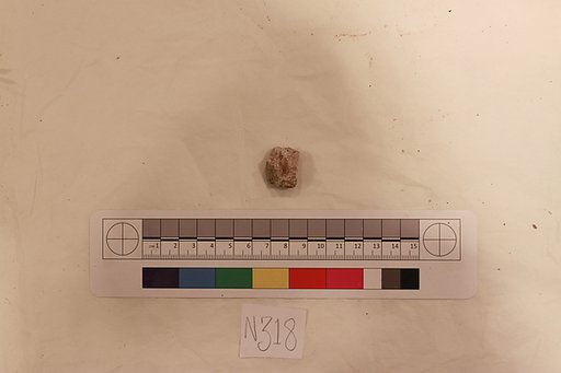 Stucco Fragment