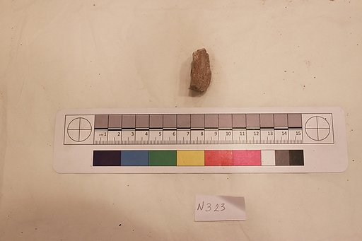 Stucco Fragment