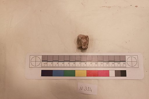 Stucco Fragment