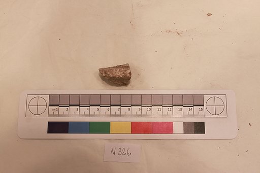 Stucco Fragment