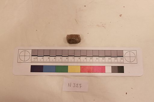 Stucco Fragment