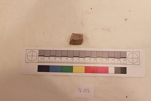Stucco Fragment