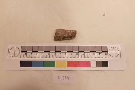 Stucco Fragment