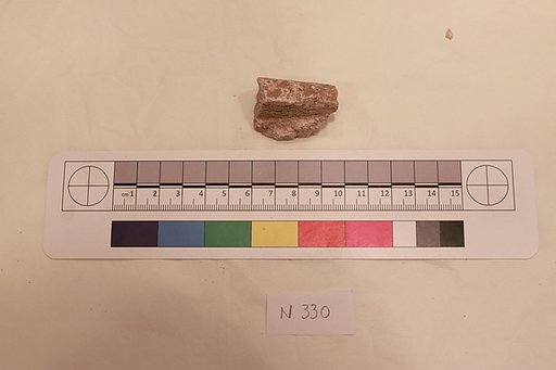 Stucco Fragment