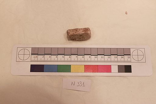 Stucco Fragment