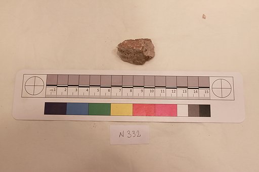 Stucco Fragment