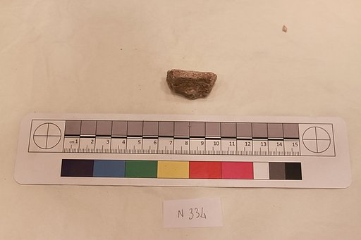 Stucco Fragment
