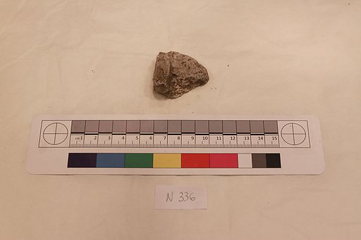 Stucco Fragment