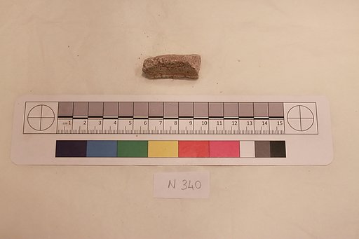 Stucco Fragment
