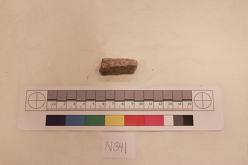 Stucco Fragment