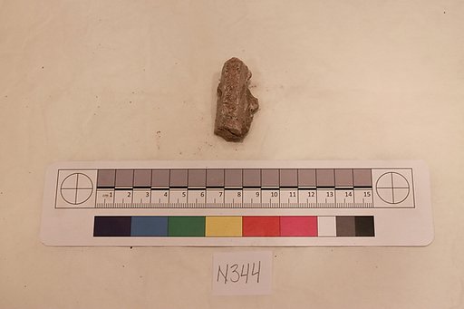 Stucco Fragment