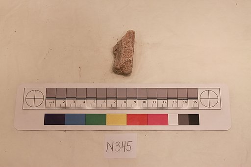Stucco Fragment