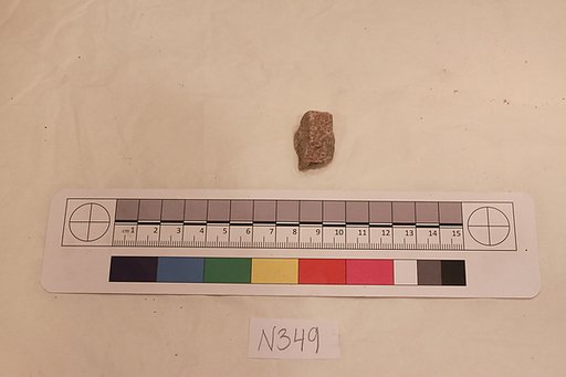Stucco Fragment