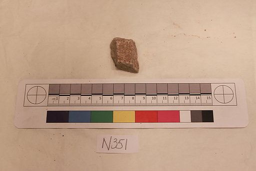 Stucco Fragment