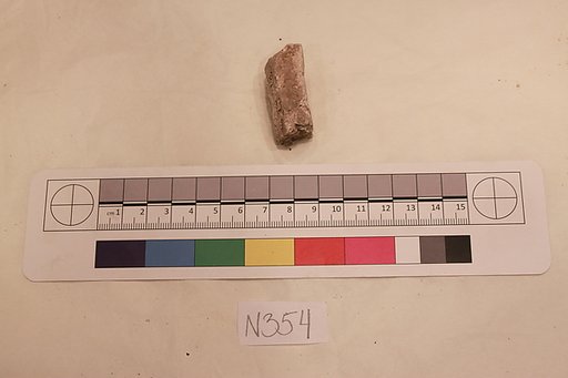 Stucco Fragment