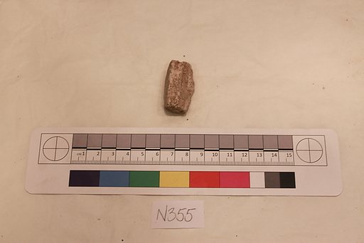 Stucco Fragment