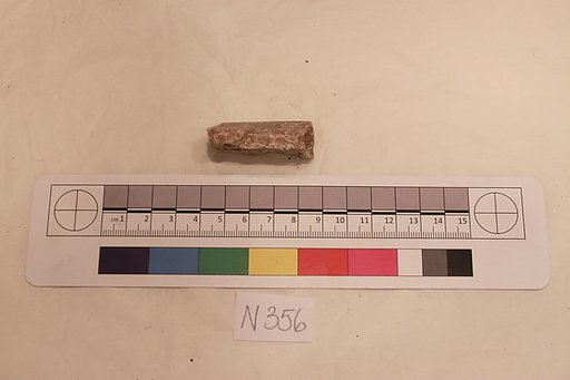 Stucco Fragment