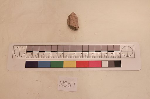 Stucco Fragment